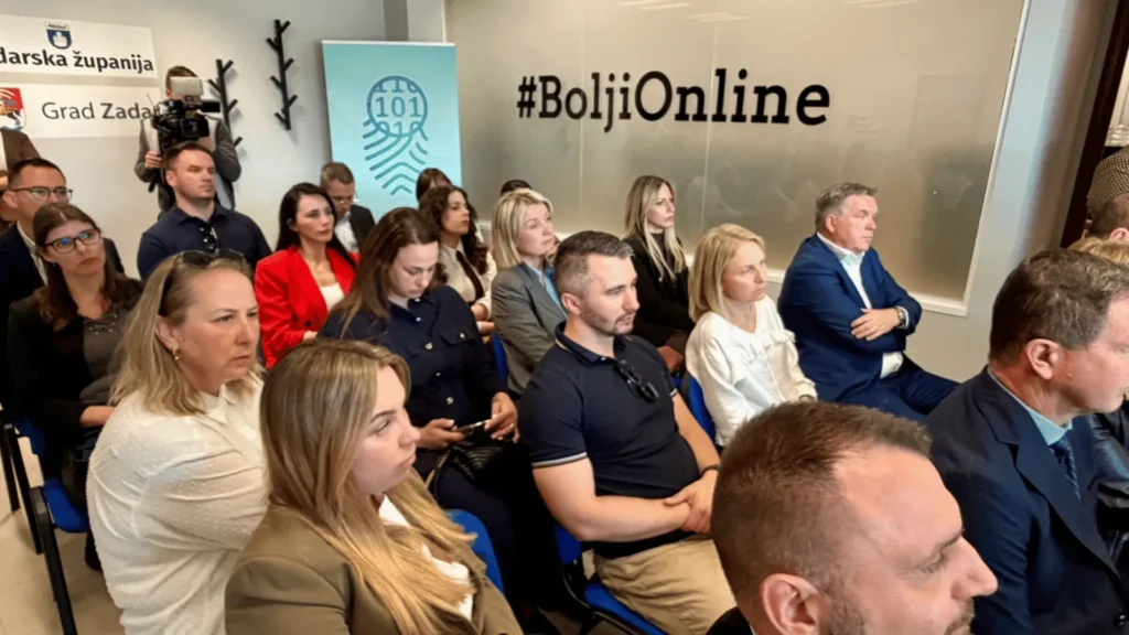 Otvorenje ureda Centra za sigurniji internet Zadar uz podršku Grada Zadra i Zadarske županije