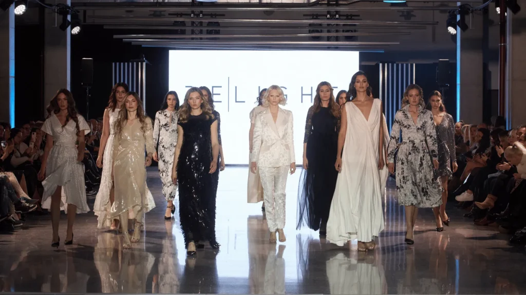 DeLight kolekcija haljina na ModernA modnoj reviji u Zadru 2026