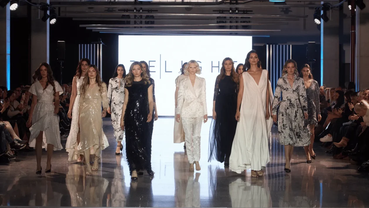 DeLight kolekcija haljina na ModernA modnoj reviji u Zadru 2026