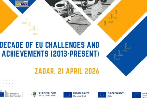 Desetljeće izazova i postignuća Europske unije – konferencija u Providurovoj palači u Zadru 2026.