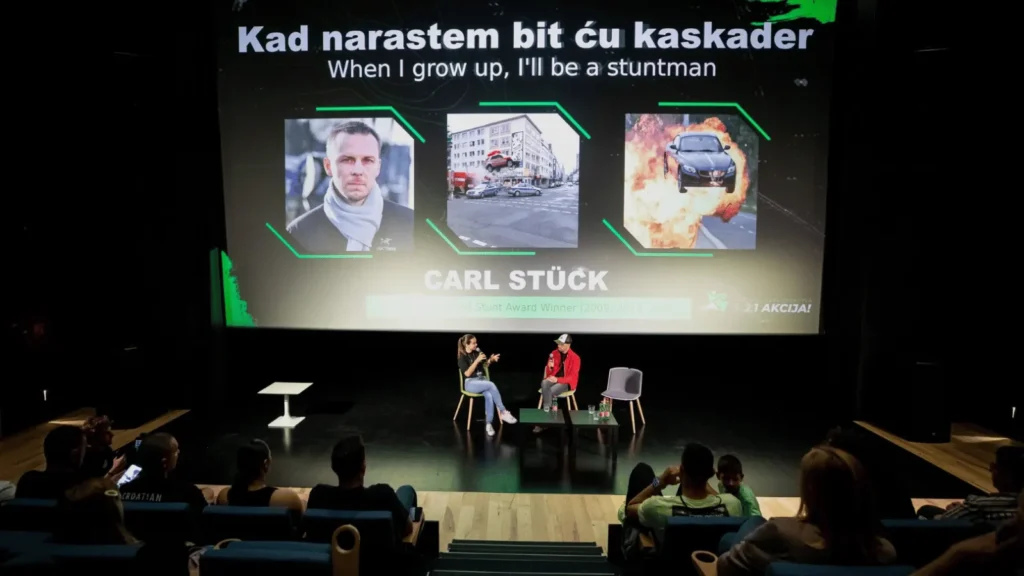Festival kaskaderstva u Karlovcu donosi kaskaderski show, borbe i filmsku akciju uživo pred publikom.