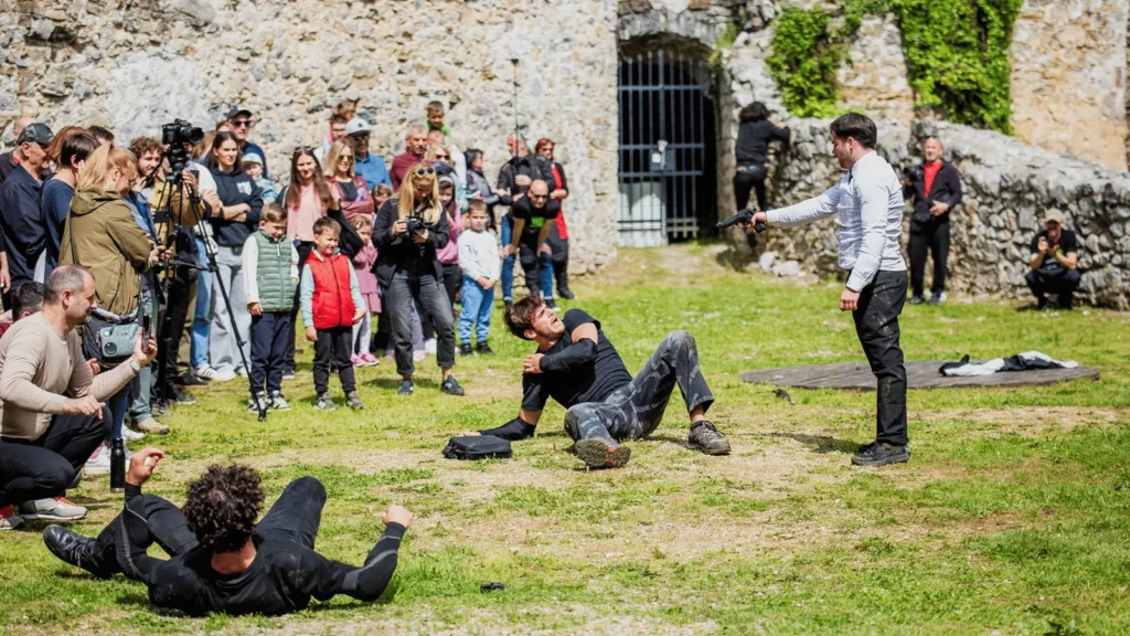Festival kaskaderstva u Karlovcu donosi kaskaderski show, borbe i filmsku akciju uživo pred publikom.