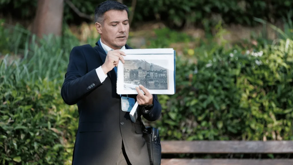 Palača Cedulin u Zadru, mjesto rođenja austro-ugarskog podmorničara Georga von Trappa