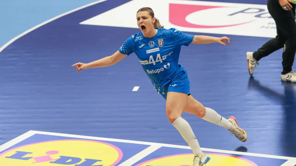 Hrvatska ženska rukometna reprezentacija u utakmici protiv Kosova u kvalifikacijama za EHF EURO 2026.