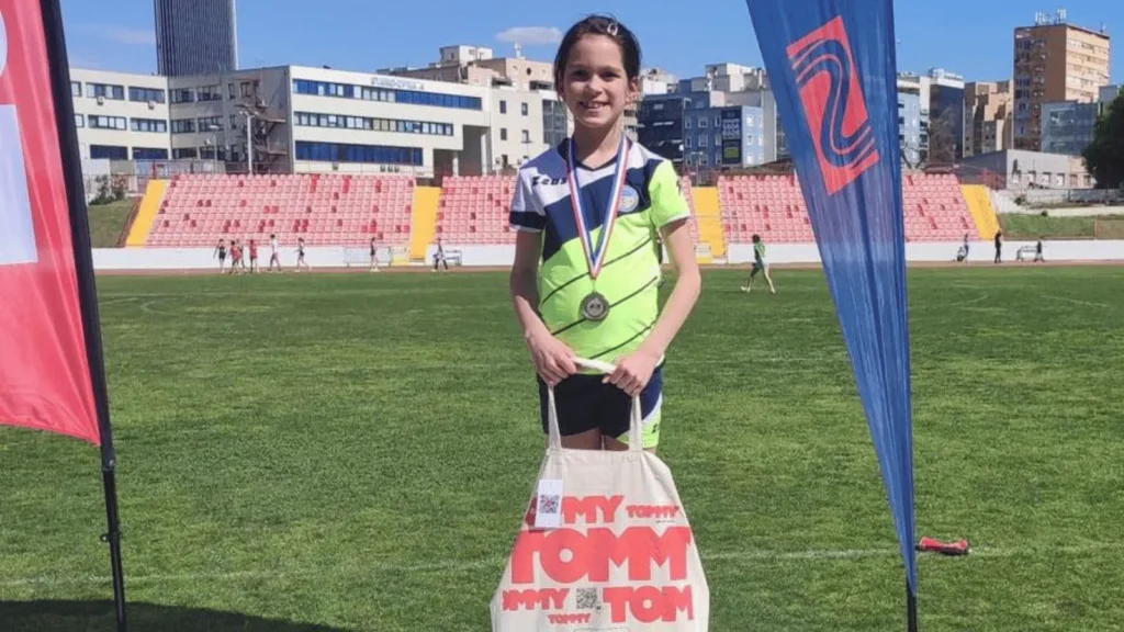 Najuspješniji vikend AK Biograd – plava naslovna grafika s istaknutim uspjesima kluba