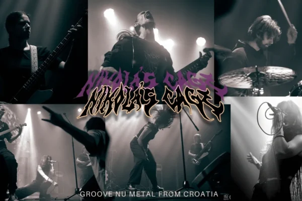 Novi singl Rascal benda Nikola's Cage donosi groove nu-metal zvuk i sirovu energiju kroz autorski spot