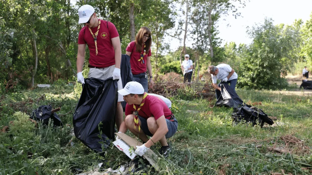 Sudjelovanje hrvatskih gradova u projektu Od izvora do mora