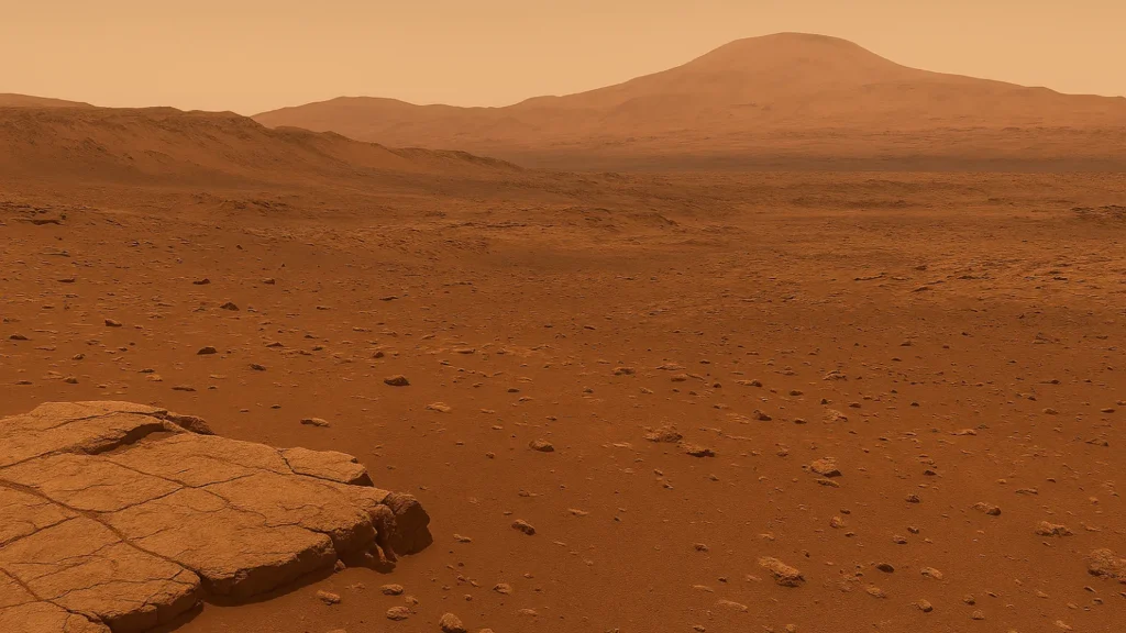 Organske molekule na Marsu otkrivene u glinenim stijenama Mount Sharpa pomoću rovera Curiosity.