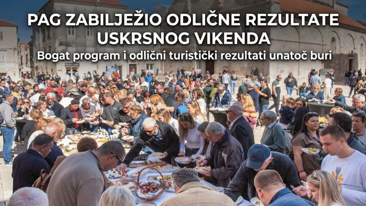 Pag tijekom uskrsnog vikenda uz bogat program i brojne posjetitelje