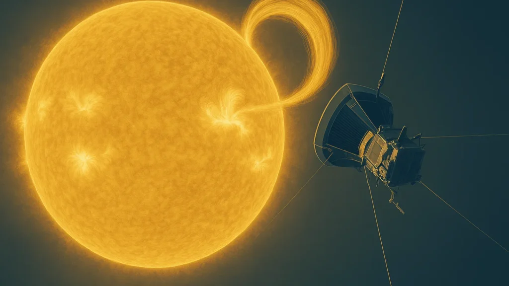 Parker Solar Probe bilježi magnetsku rekonekciju i ubrzanje čestica u Sunčevu vjetru blizu Sunca.