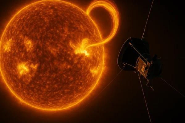 Parker Solar Probe bilježi magnetsku rekonekciju i ubrzanje čestica u Sunčevu vjetru blizu Sunca.
