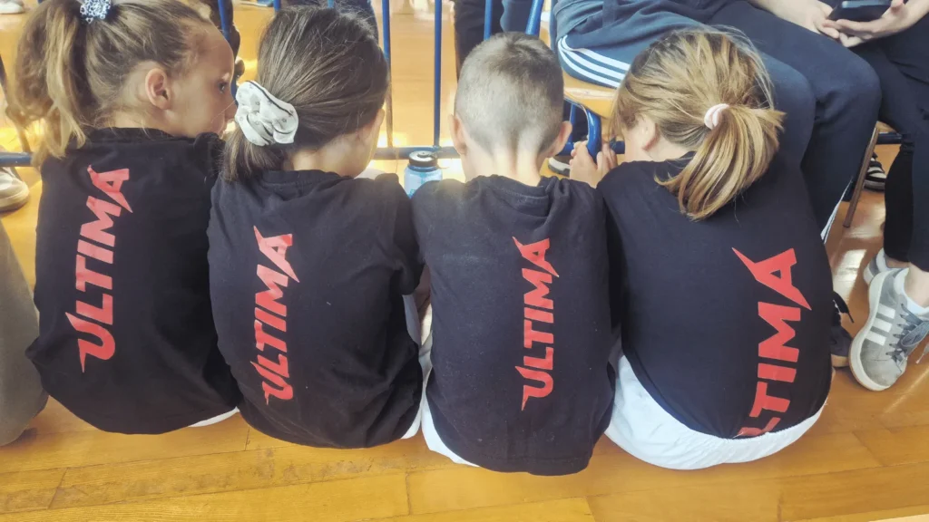 Natjecatelji kluba Ultima na Plemenitom turniru Zaprešić