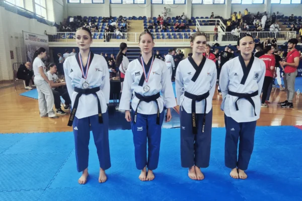 Natjecatelji kluba Ultima na Plemenitom turniru Zaprešić