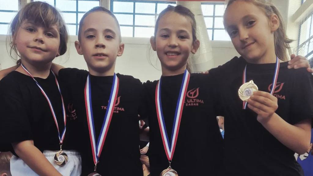 Natjecatelji kluba Ultima na Plemenitom turniru Zaprešić