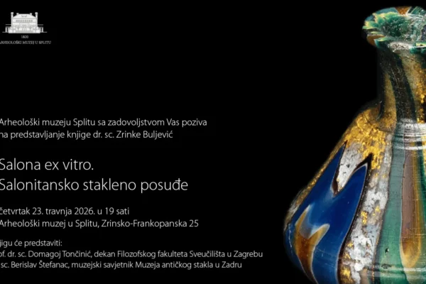 Predstavljanje knjige Salona ex vitro u Arheološkom muzeju u Splitu