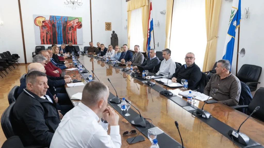 Radni sastanak o projektima aglomeracije u Zadarskoj županiji