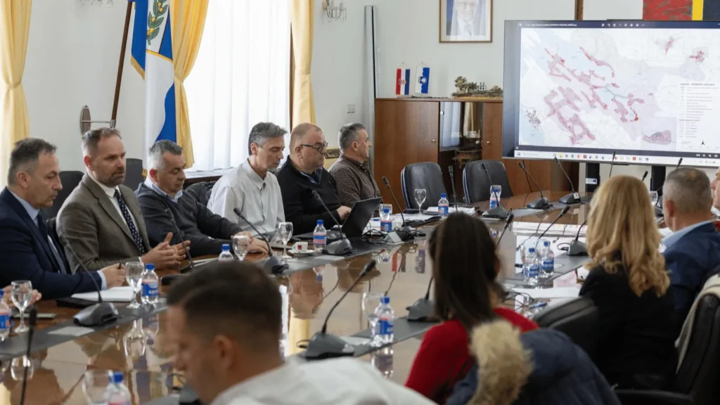 Radni sastanak o projektima aglomeracije u Zadarskoj županiji