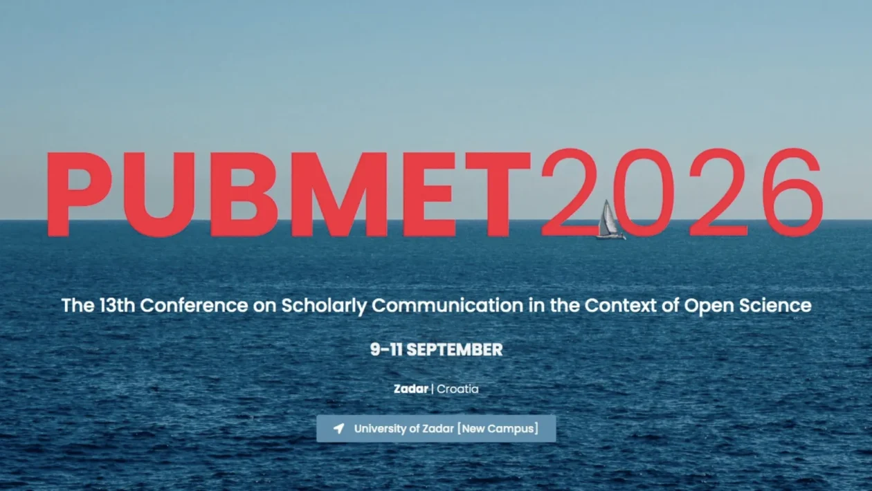 Konferencija PUBMET 2026 o otvorenoj znanosti na Sveučilištu u Zadru