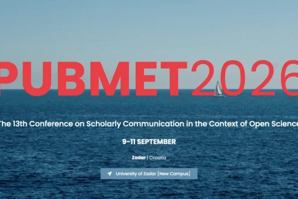 Konferencija PUBMET 2026 o otvorenoj znanosti na Sveučilištu u Zadru