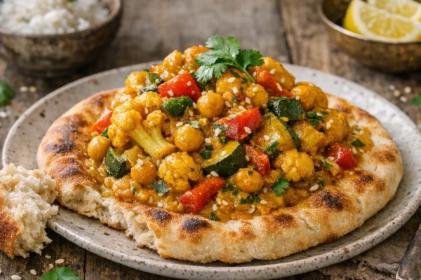 Fotografija jela Aromatični curry s povrćem