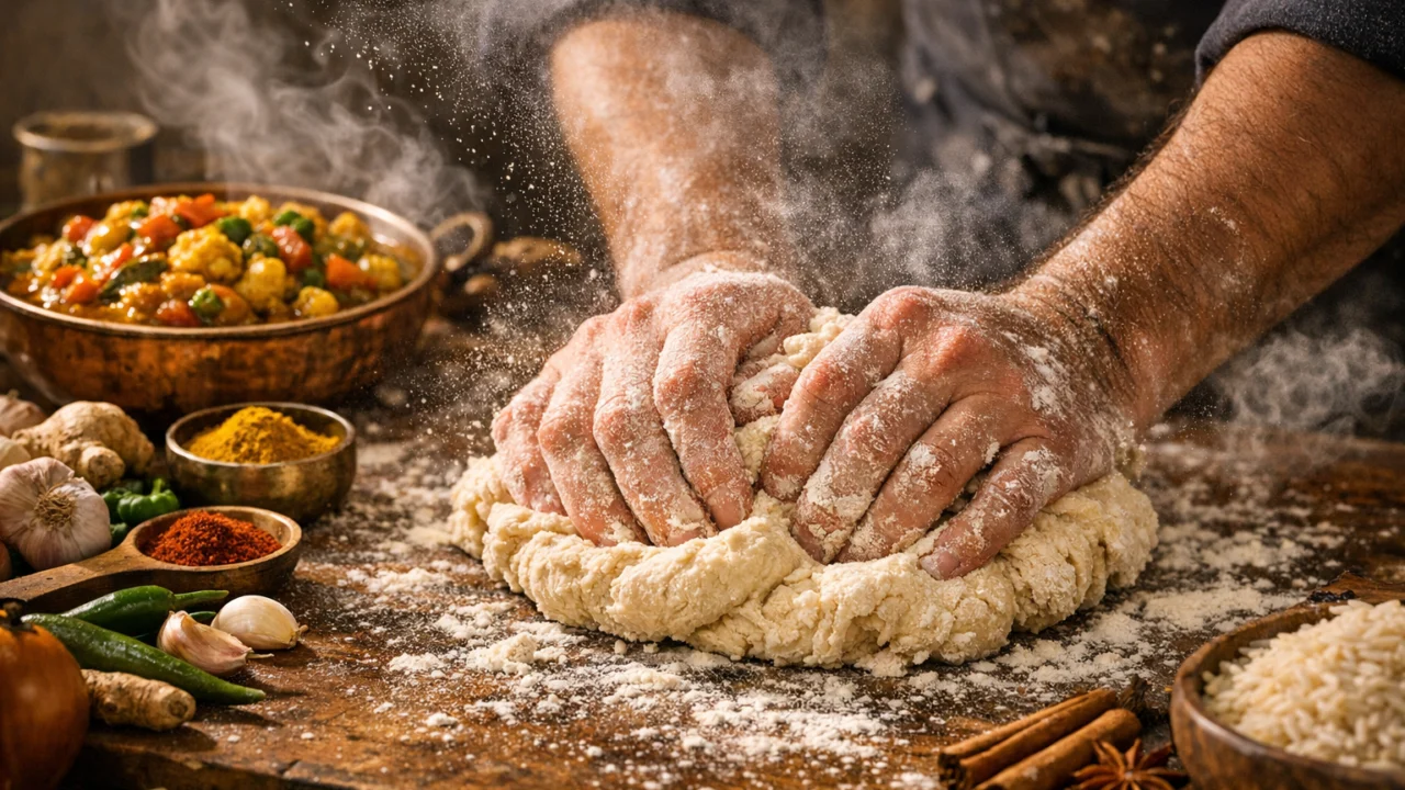 Priprema jela Aromatični curry s povrćem