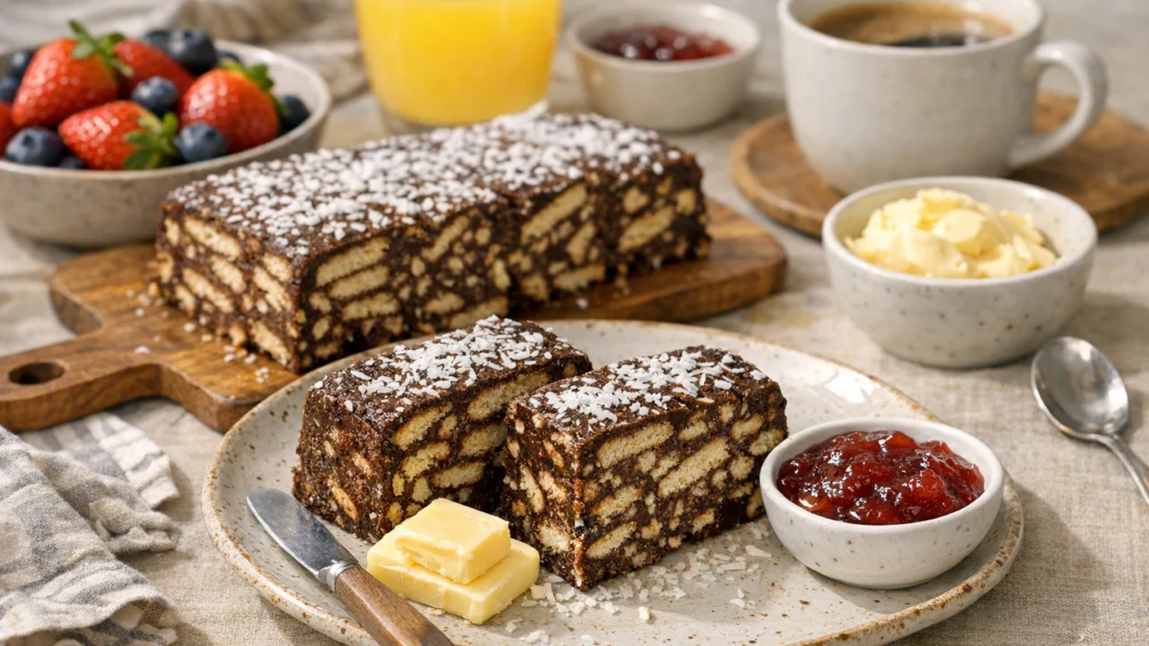 Posluživanje i varijacije Brzi kolač bez pečenja