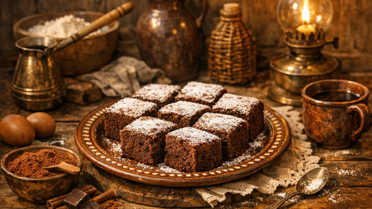 Tradicionalna priprema jela Brzi kolač od kakaa