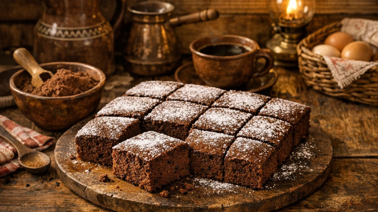 Tradicionalna priprema jela Brzi kolač od kakaa