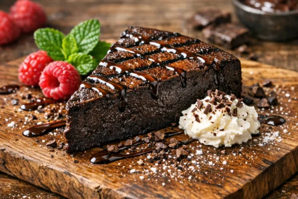 Fotografija jela Čokoladna torta bez brašna