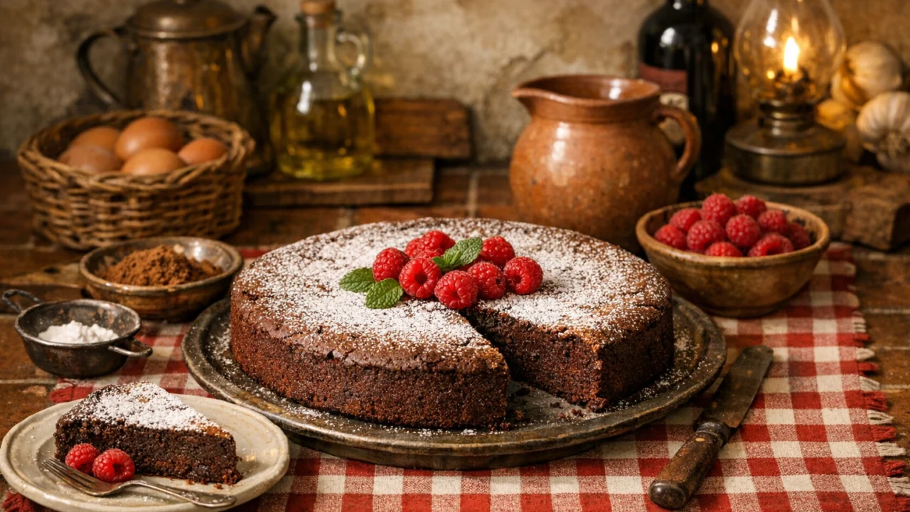 Tradicionalna priprema jela Čokoladna torta bez brašna