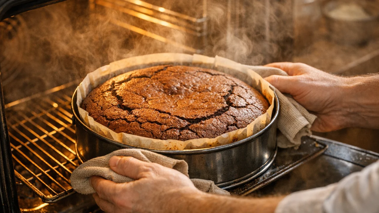 Priprema jela Čokoladna torta bez brašna
