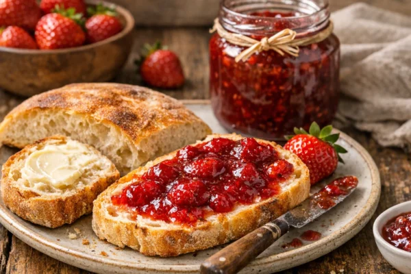 Fotografija jela Domaća marmelada od jagoda