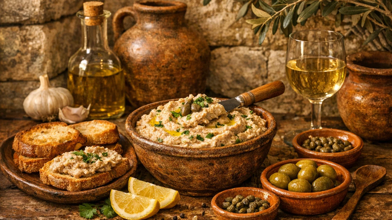 Tradicionalna priprema jela Domaća pašteta od tune