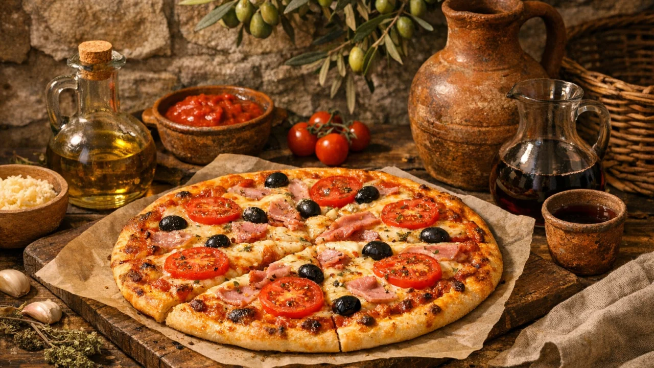 Tradicionalna priprema jela Domaća pizza bez dizanja tijesta
