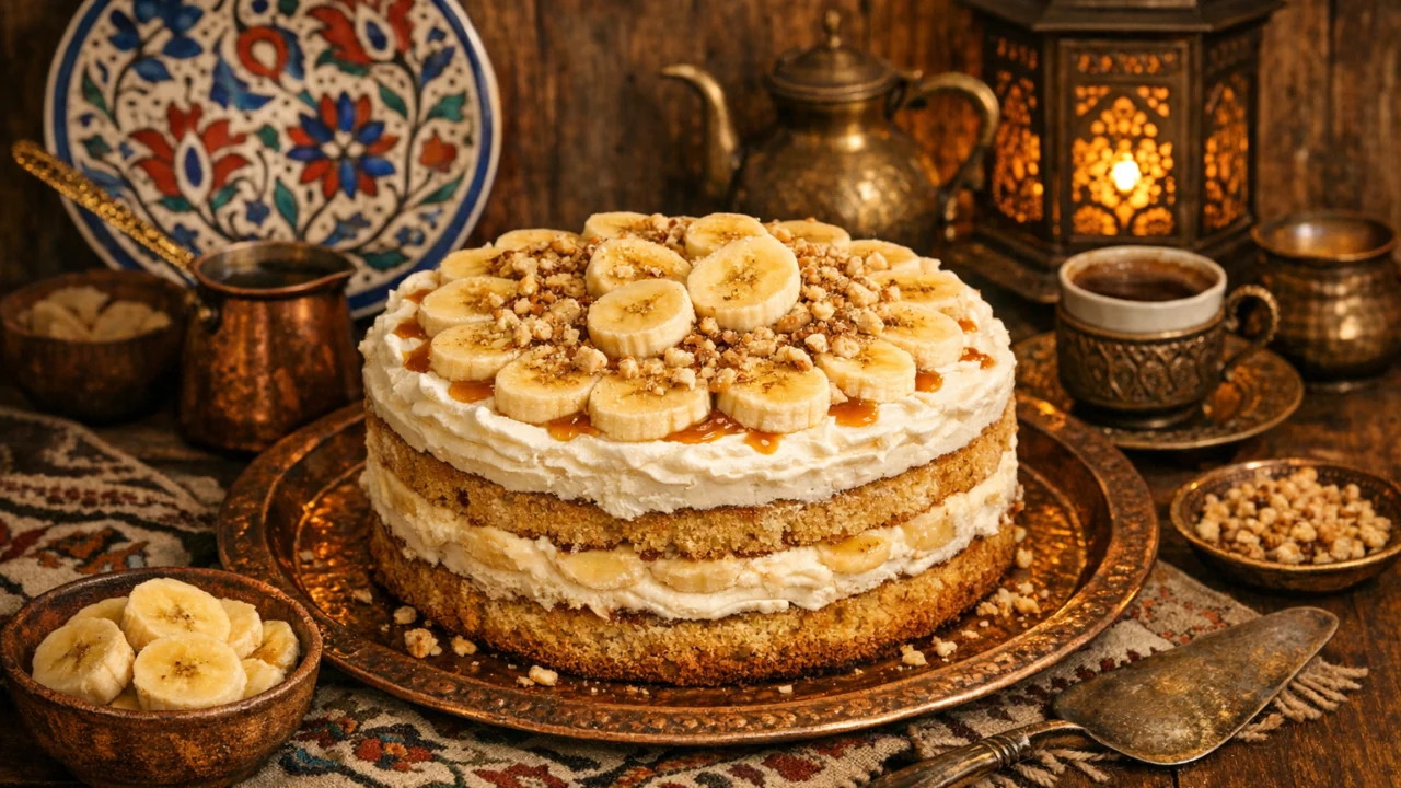 Tradicionalna priprema jela Domaća torta od banane