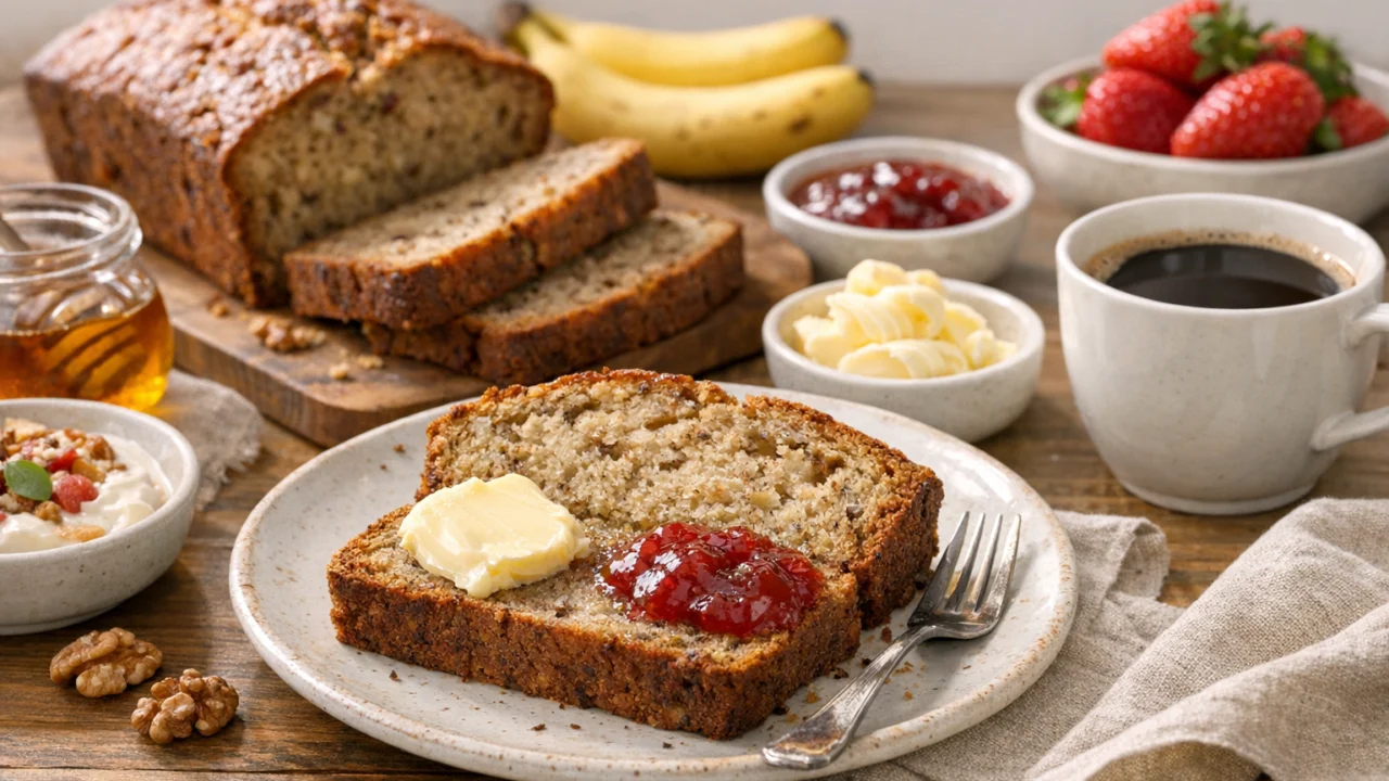 Posluživanje i varijacije Domaća torta od banane