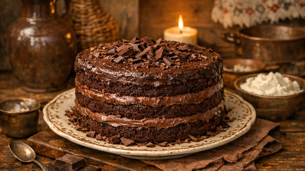 Tradicionalna priprema jela Domaća torta od čokolade