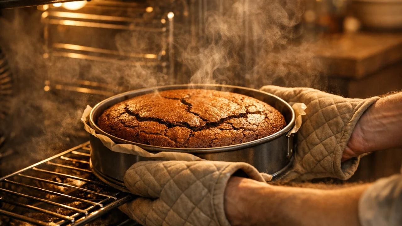 Priprema jela Domaća torta od čokolade