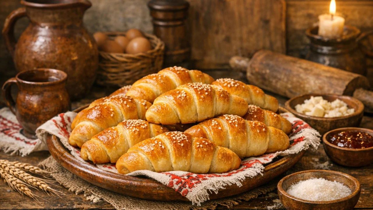 Tradicionalna priprema jela Domaće kiflice mekane kao duša