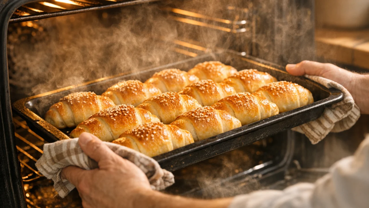 Priprema jela Domaće kiflice mekane kao duša