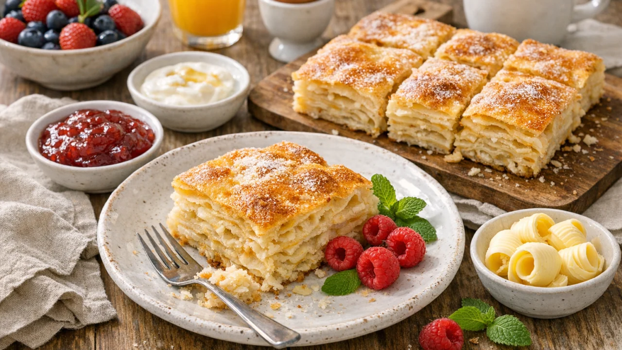 Posluživanje i varijacije Domaće lazanje jednostavno