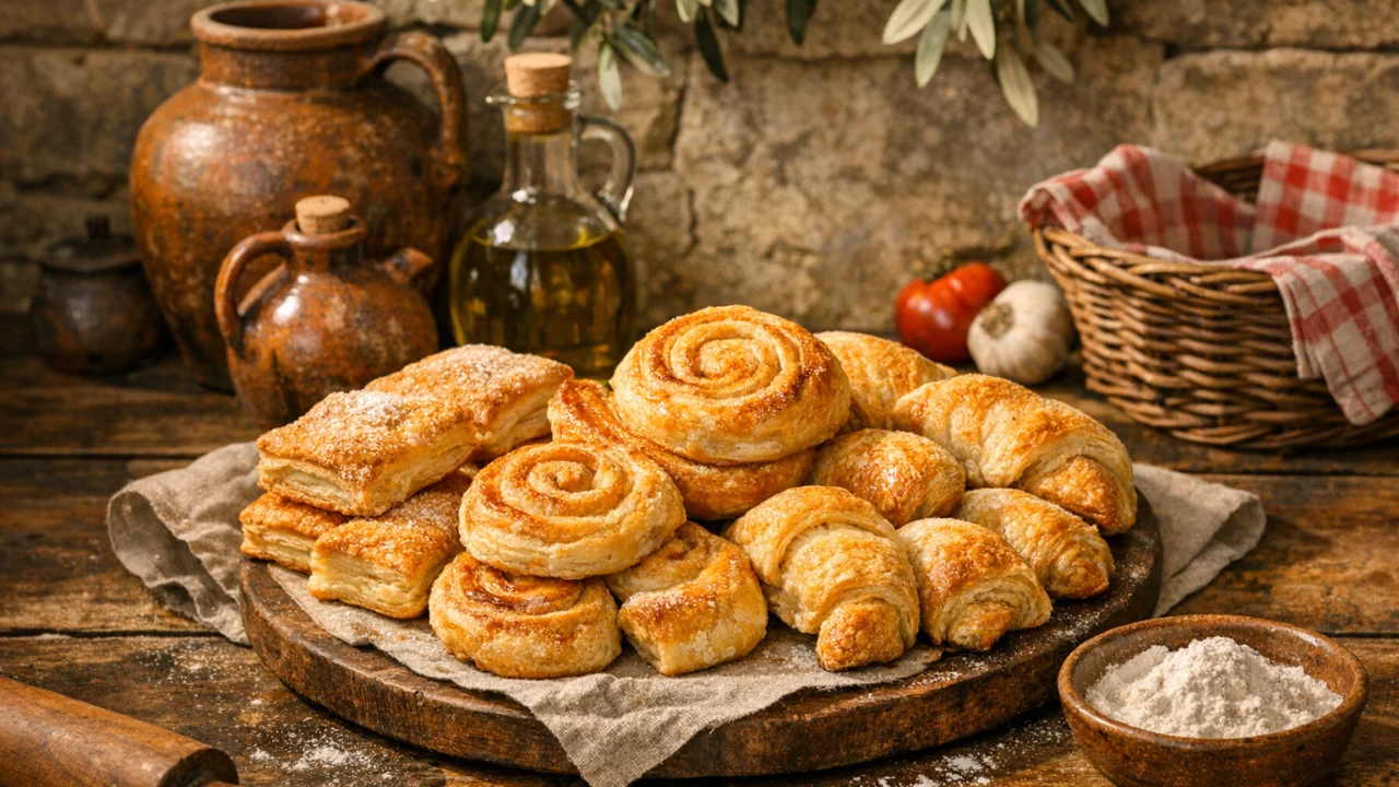 Tradicionalna priprema jela Domaće lisnato tijesto jednostavnije