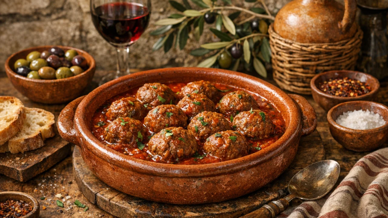Tradicionalna priprema jela Domaće mesne okruglice