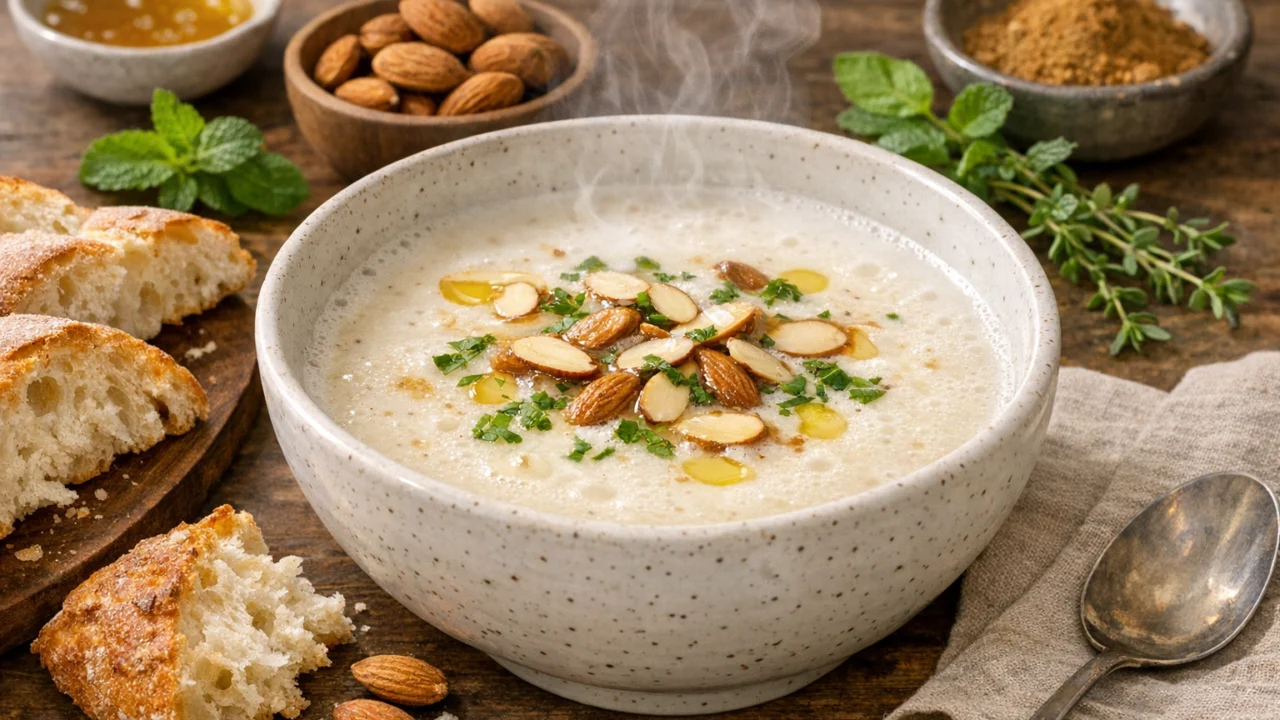 Posluživanje i varijacije Domaće mlijeko od badema