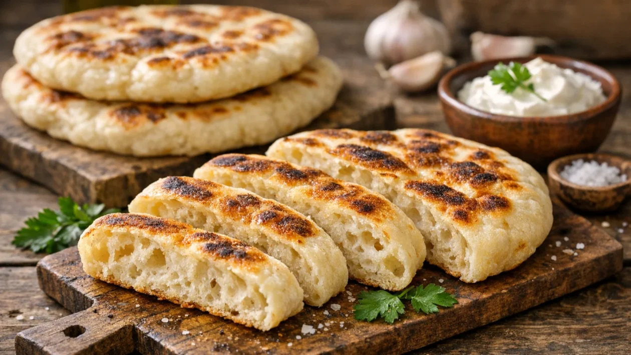 Fotografija jela Domaće tortilje iz tave