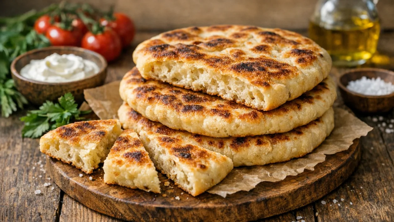 Fotografija jela Domaće tortilje iz tave