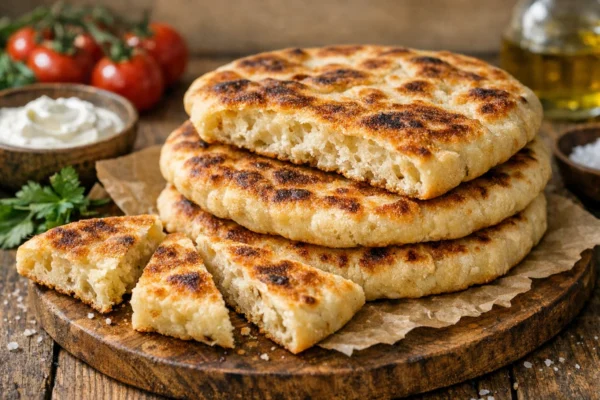 Fotografija jela Domaće tortilje iz tave