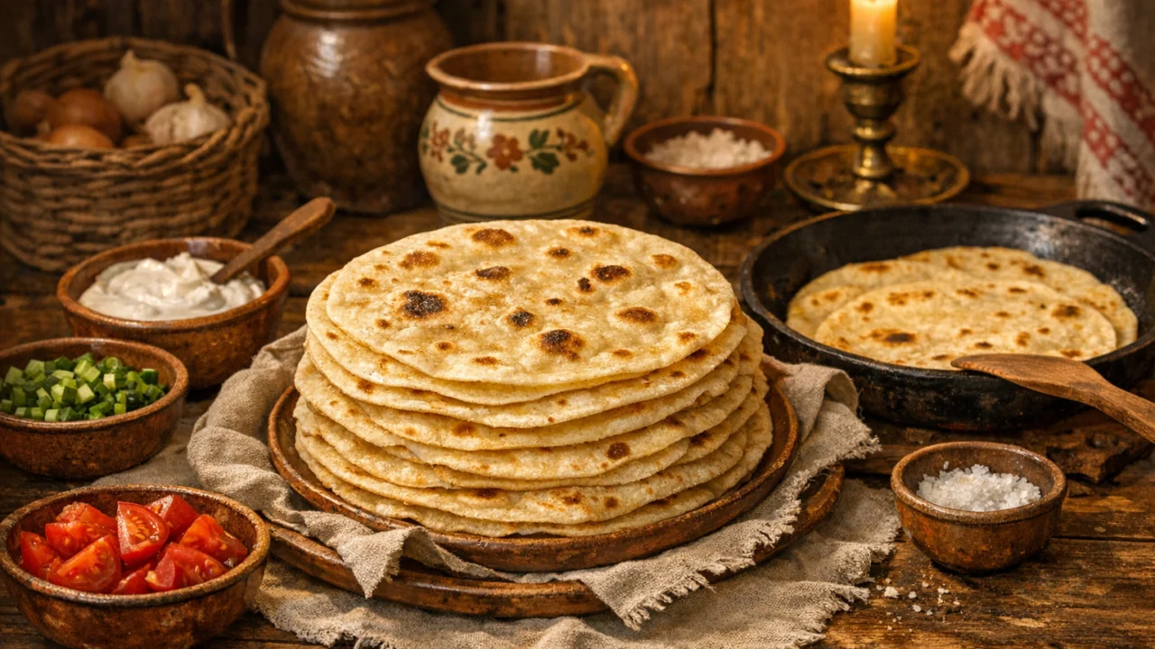 Tradicionalna priprema jela Domaće tortilje iz tave