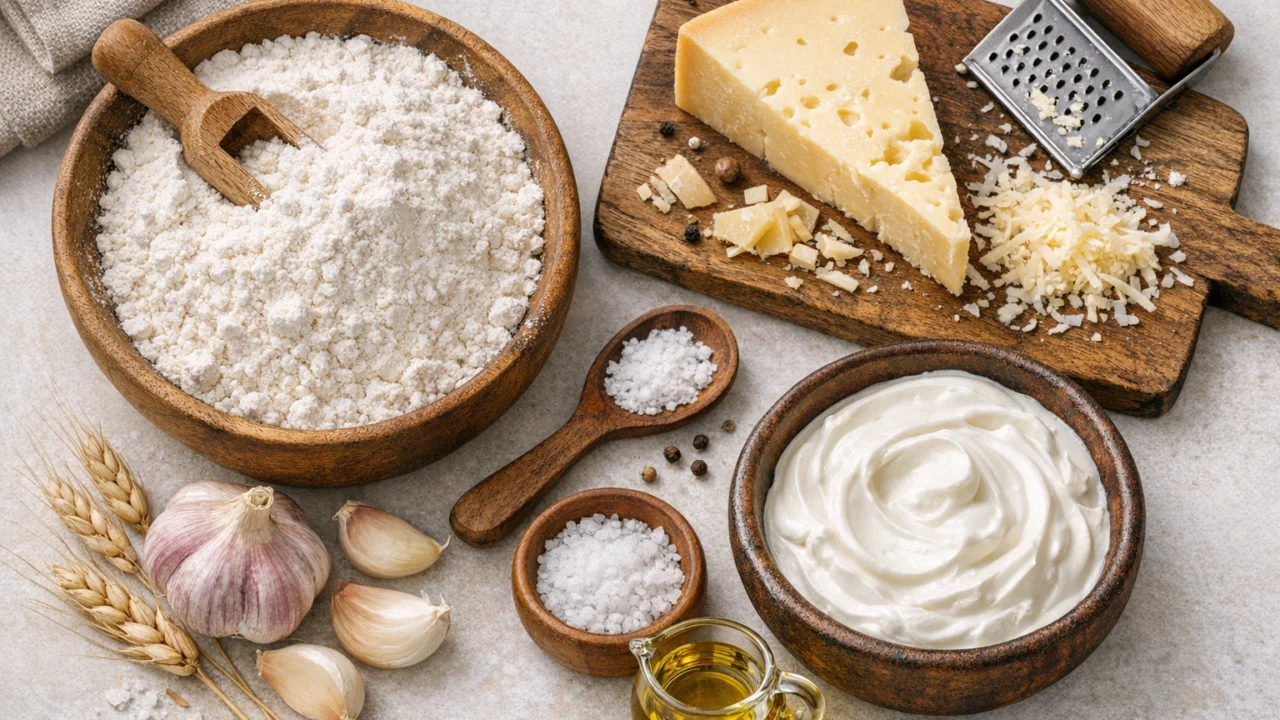 Sastojci za Domaće tortilje iz tave