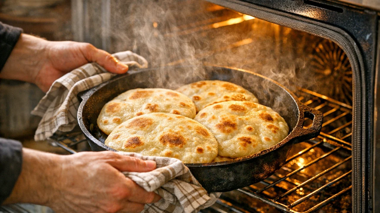 Priprema jela Domaće tortilje iz tave